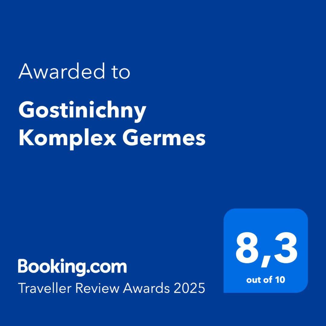 Gostinichny Komplex Germes Karaganda Bagian luar foto