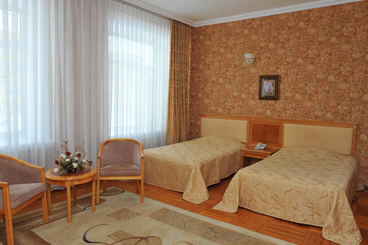 Gostinichny Komplex Germes Karaganda Bagian luar foto