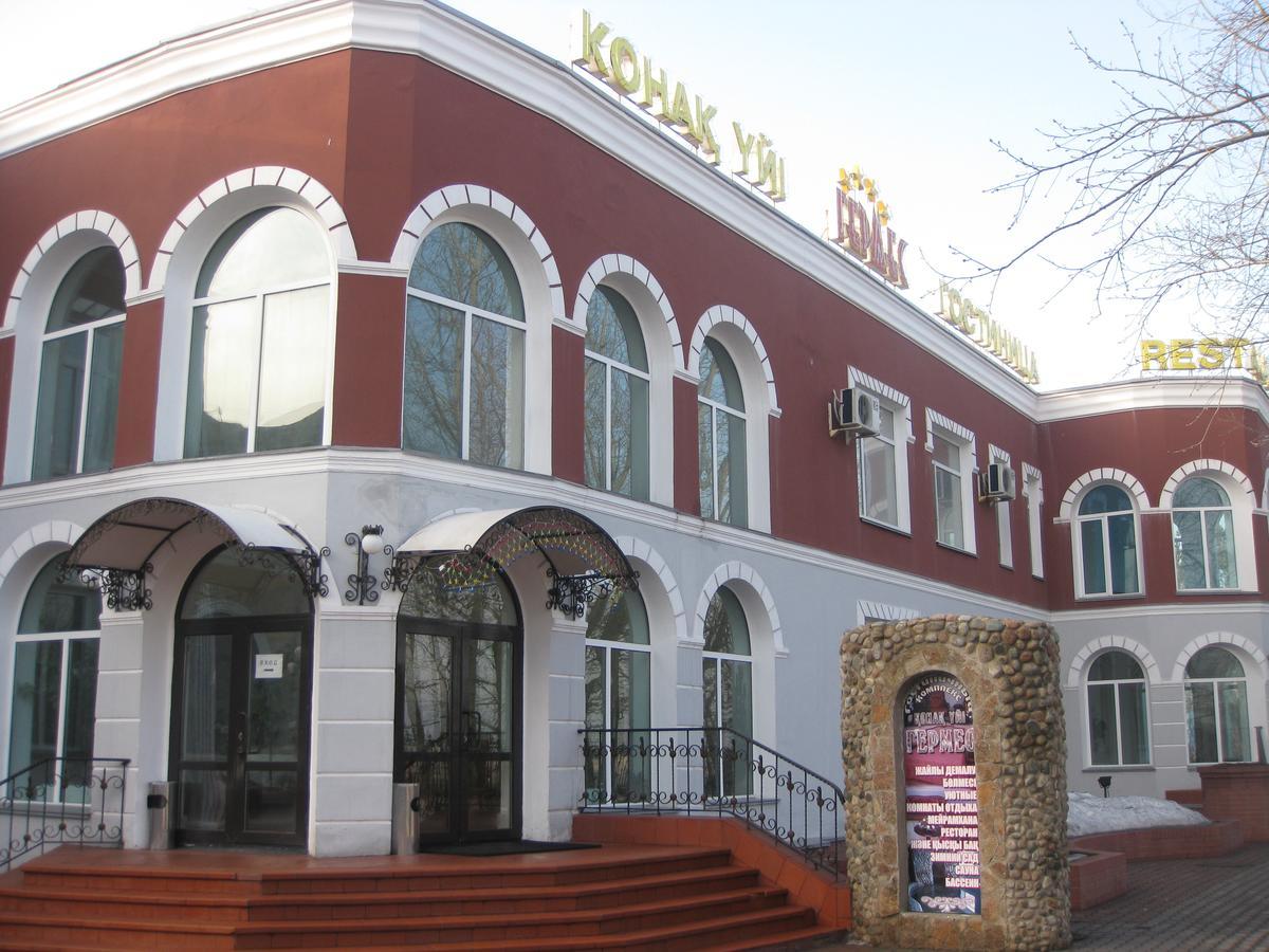 Gostinichny Komplex Germes Karaganda Bagian luar foto